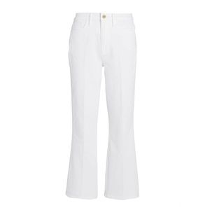 Frame le sylvie boot kick in white